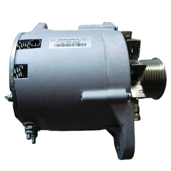 4938600 37N-01010  24v 45A alternator for FOTON DONGFENG truck engine spare parts  6BT alternator
