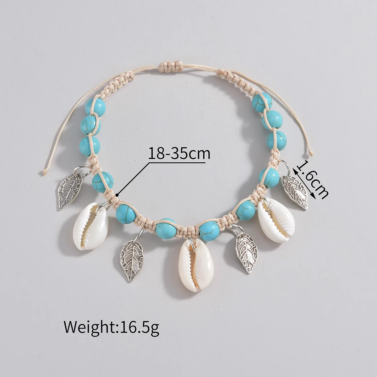 Ladies Sexy Slave Bead Jewelry Anklet New Gold Metal Design with Shell Foot Seed Beads Bohemia Style for Weddings Parties Gifts