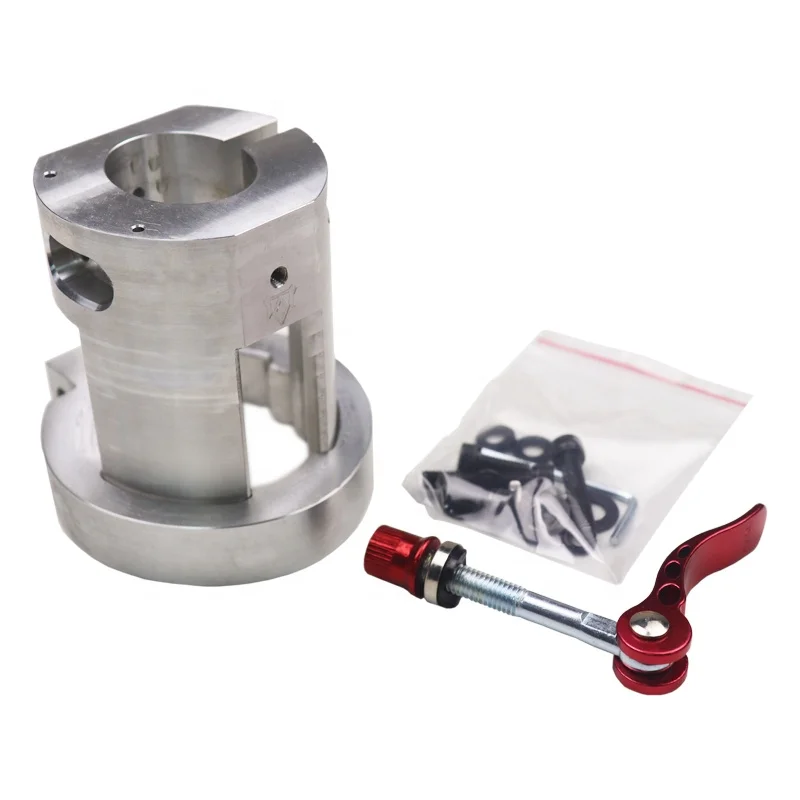 IAI Mechatronics Folding Fixer Holder Fixing Pole Fastener E Scooter Accessories for M365 Pro Electric Scooter