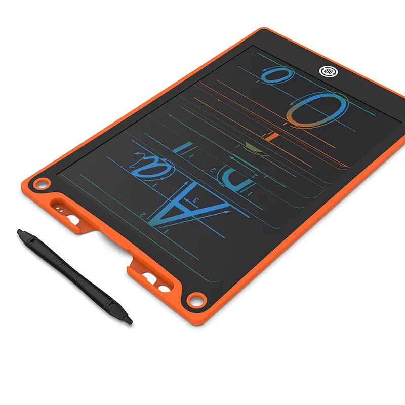 LCD Writing Tablet 8.8 10 12 Colorful Toddler Doodle Board Drawing Tablet Erasable Reusable Electronic Drawing Pads Educational