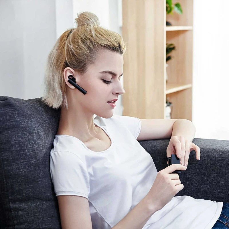 
Original Mini Design Xiao Mi Wireless Sport Blue tooth Earbuds 