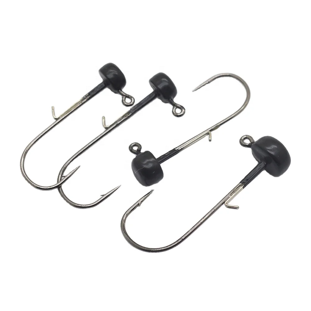 Top Quality Tungsten Fishing Tungsten Mushroom Jig Head (Mustad Hook )