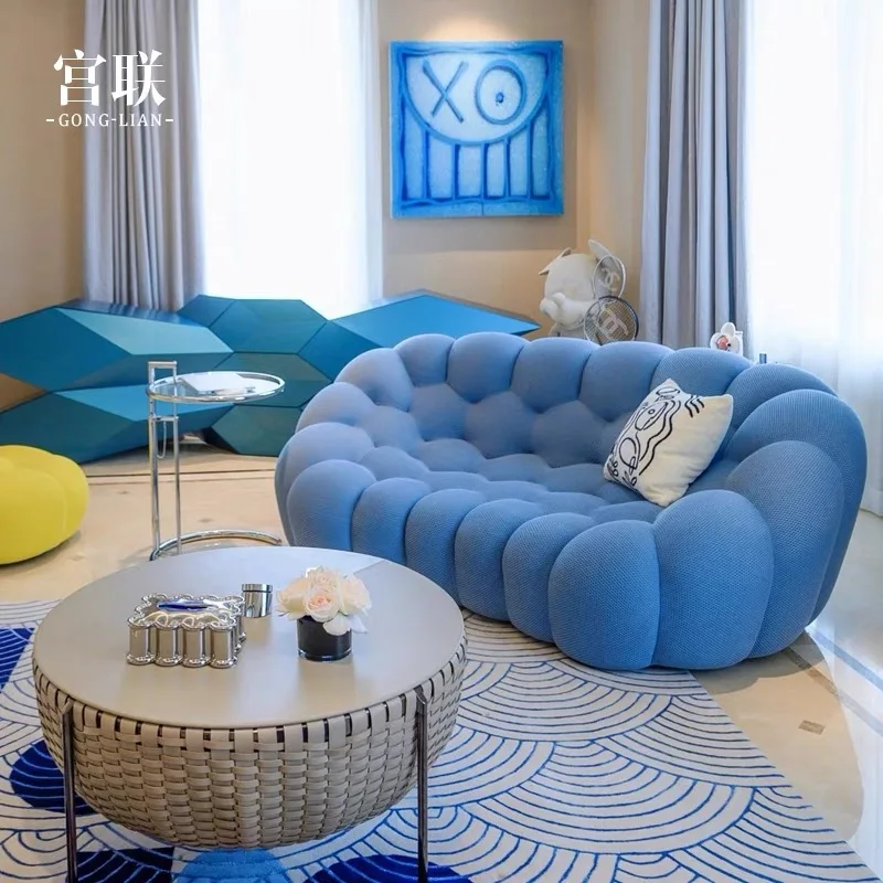 Living Room Luxury Net Redbubble Creative Personality Sofa creative bubble sofa