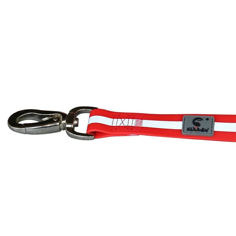 Reflective dog leash waterproof wear-resistant pet leash dog rope