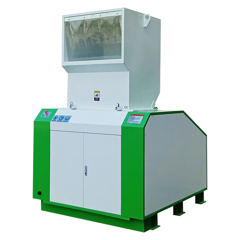 Hot Sale Plastic Recycling Machines 10~75HP Silent Plastic Crushing Machine With Recycling System