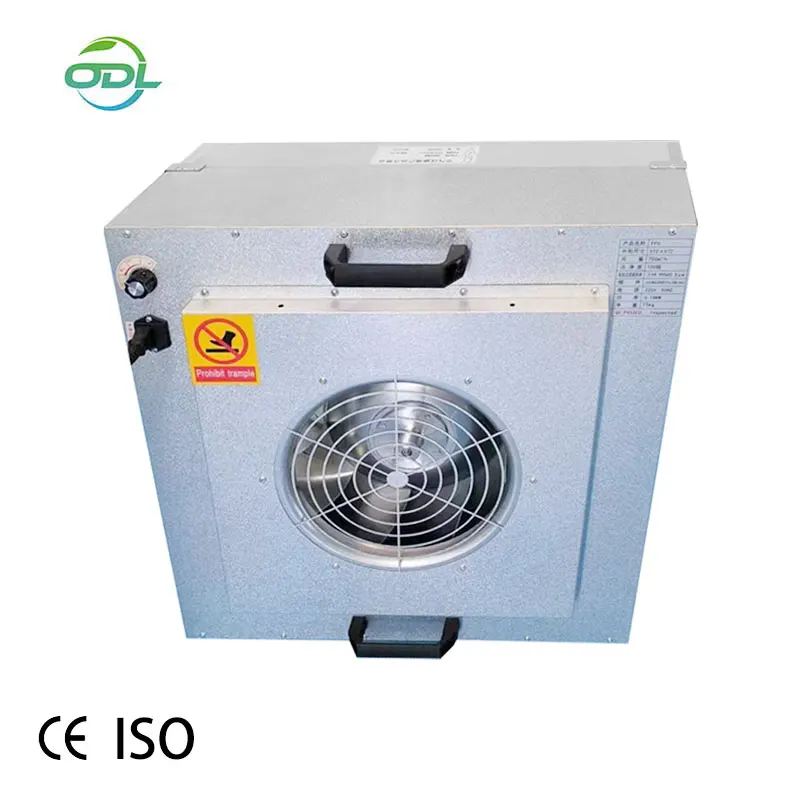 Best Price  Factory Direct Laminar Air Flow Clean Room HEPA Filter Fan Filter Unit FFU