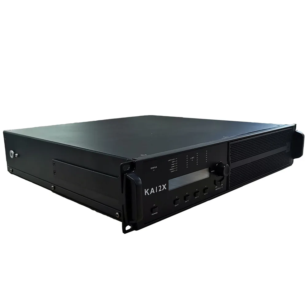 100V-240V digital power amplifier with DSP