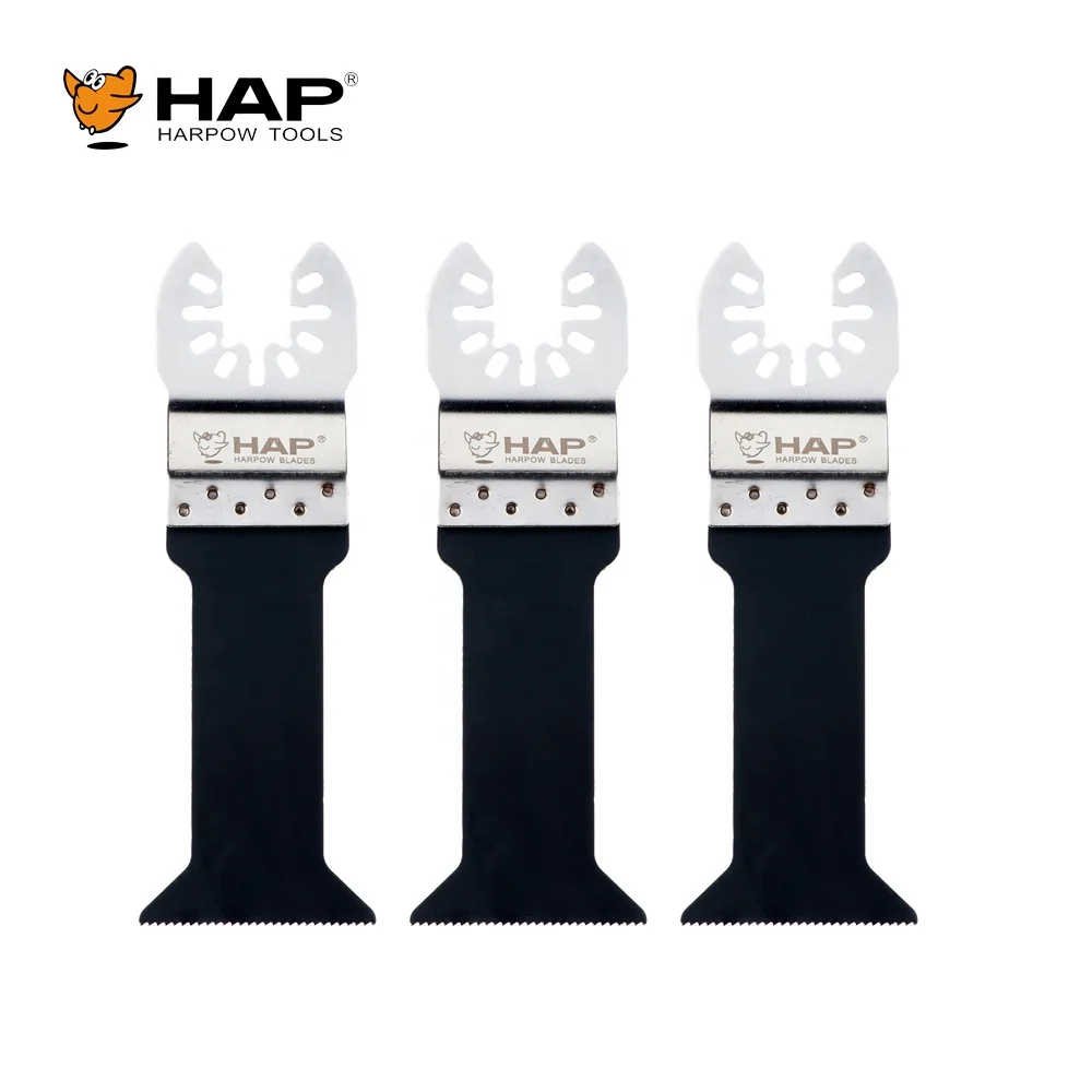 Power Tool Accessories Quick-release Bi-metal Multi Tool Blades For Cutting Metal Plastic Wood Ready To Ship
