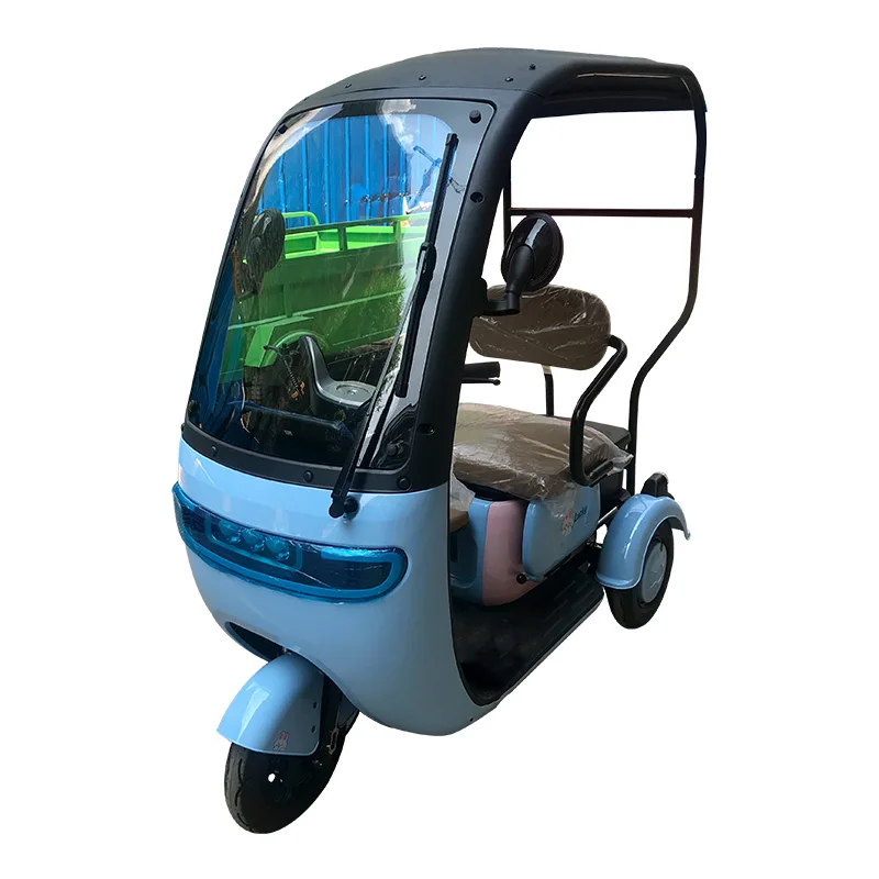 2024 New Design 3 wheel electric motorcycle 800W Electric Trike 48V 60W20Ah Open Body Electric Tricycle for Adults Bike Use