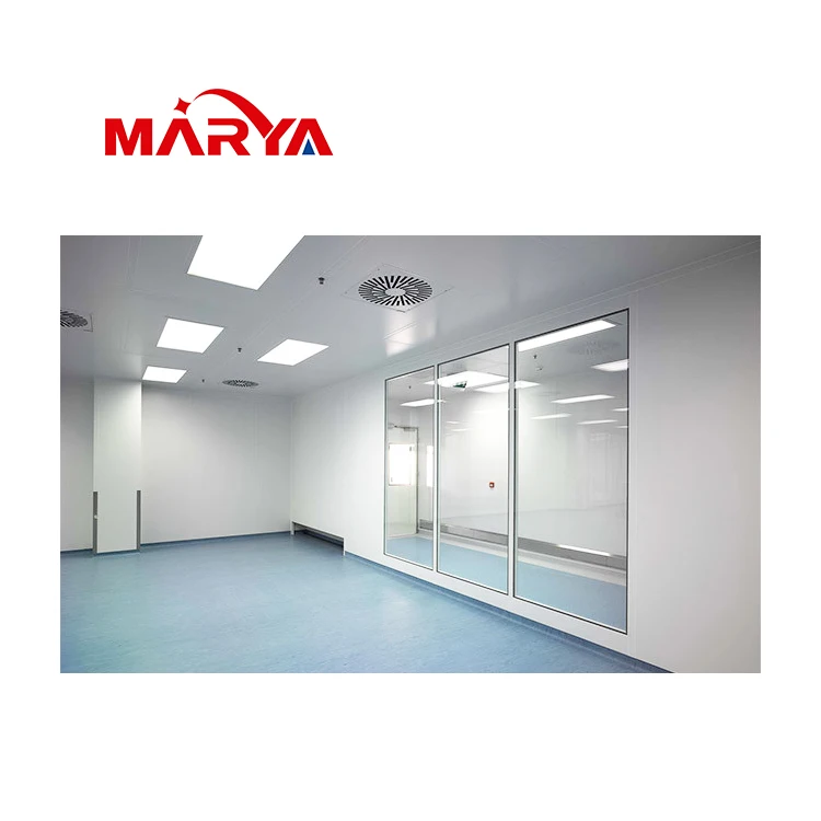GMP pharmaceutical Clean Room Wall Panels sandwich panel