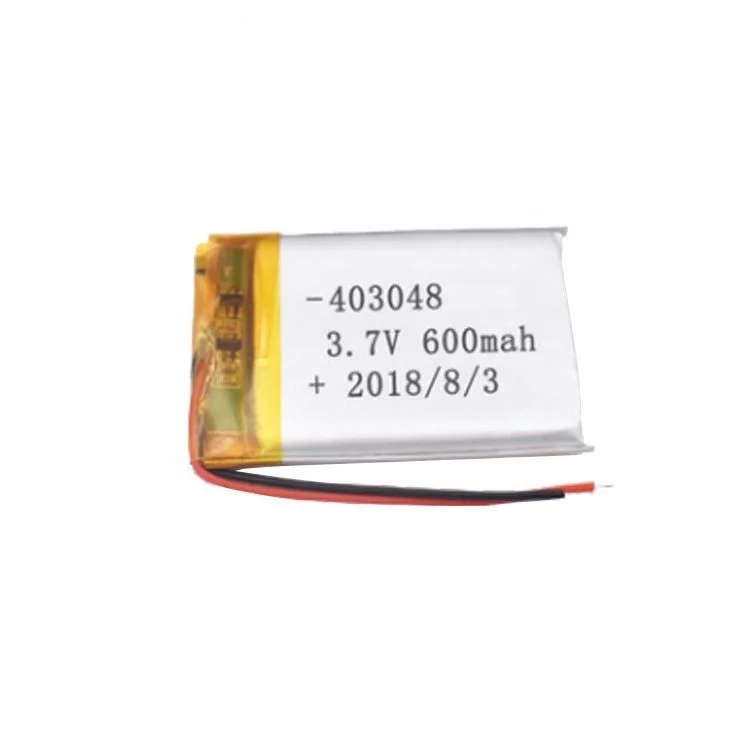 Горячая Распродажа 403048 600 мАч 3 7 В Lipo батарея для беспроводной гарнитуры