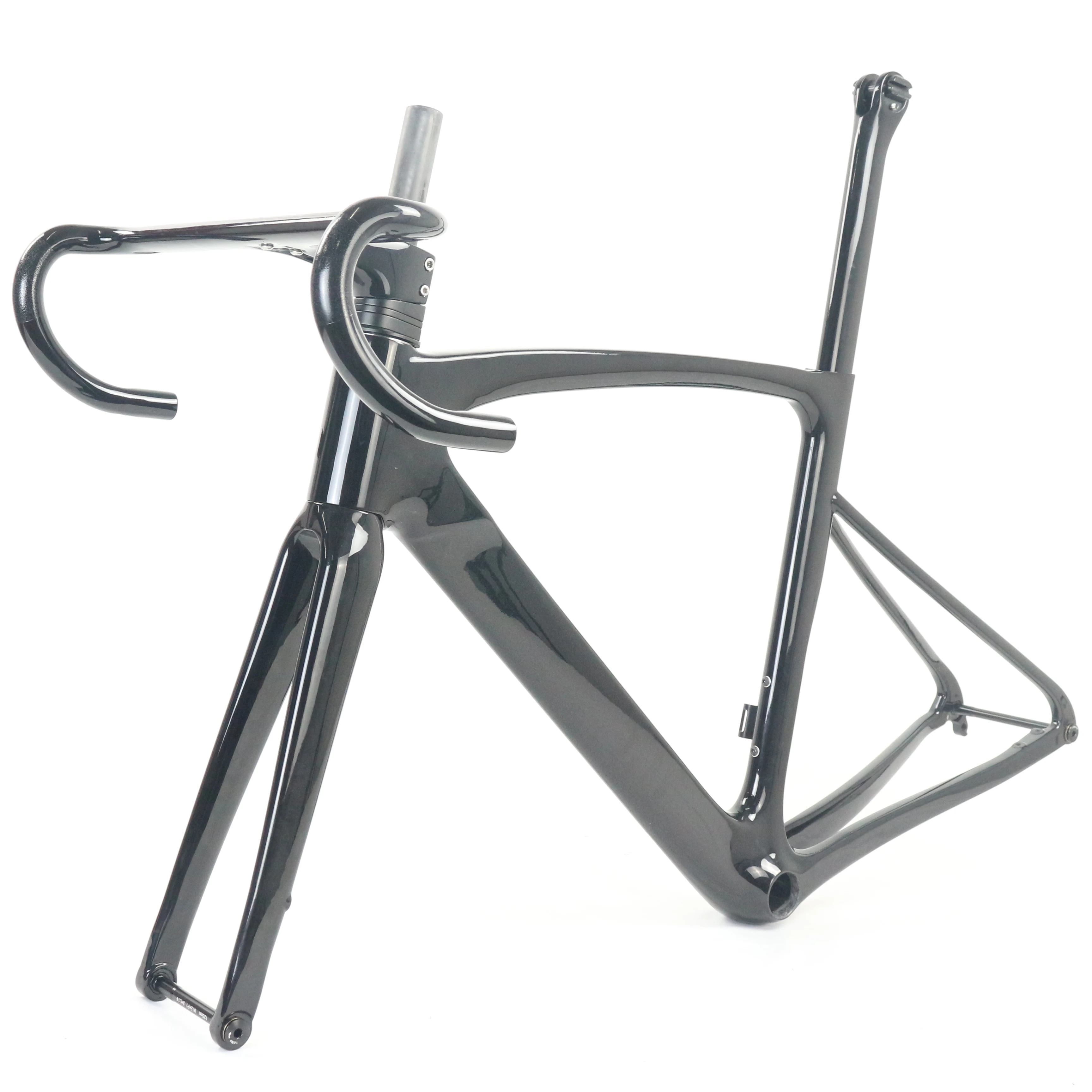 High Quality T800 Full Carbon Fiber Disc Road Bike Frame,12*148mm Disc Brake Road Bicycle Frame Carbon