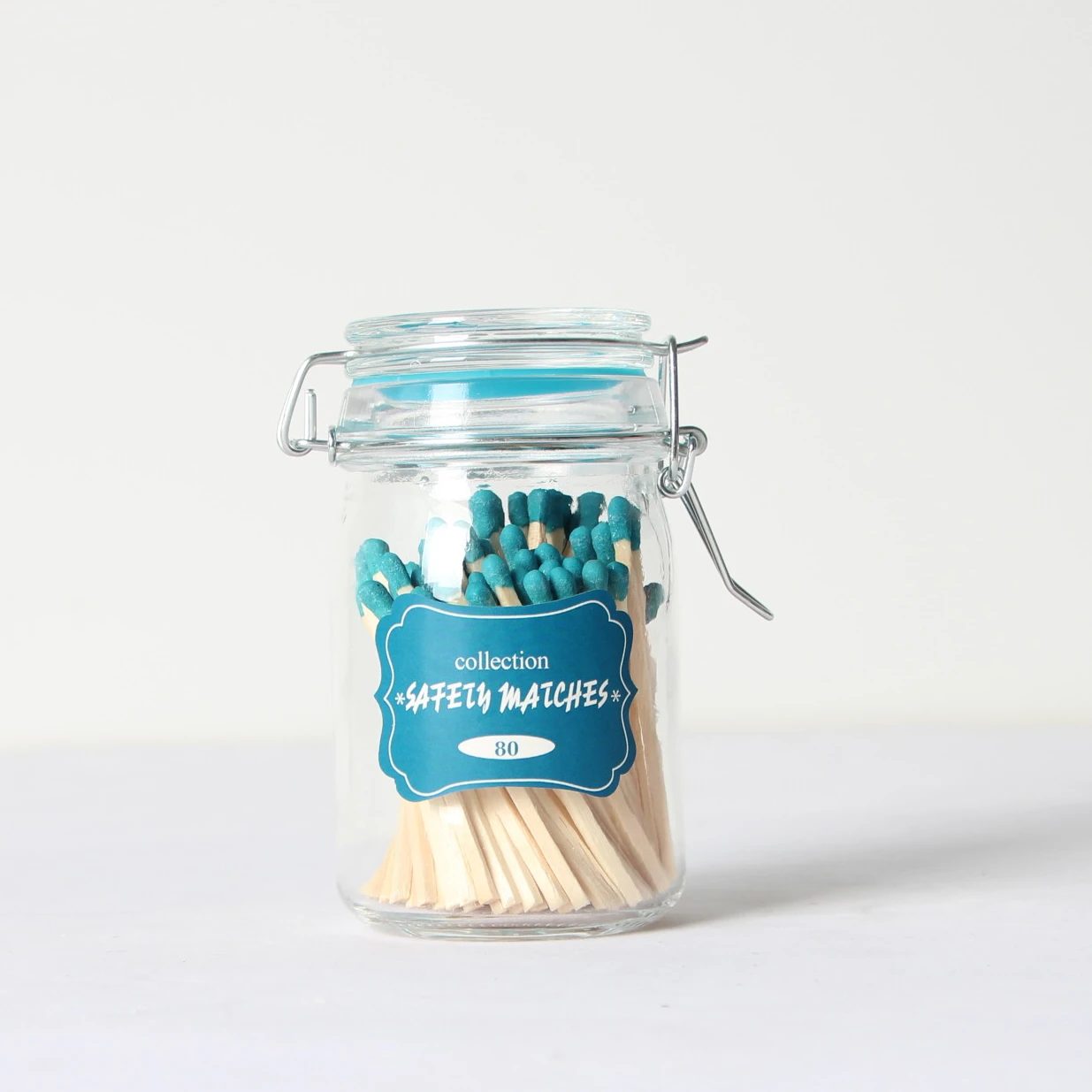 Custom Home Decorative Safety Glass Matchsticks Safety Matches In Bottle