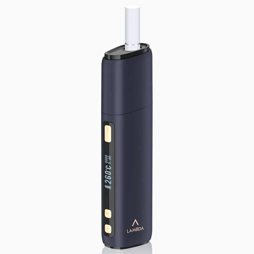 
2020 heat no burn device e-cigarette 3200mAh auto-clean smoking IQO product substitute machine Korea Japan smoke colorful 