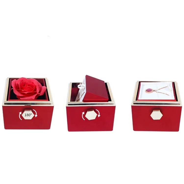 Future product ideas women storage organizer multilayer the rotatable jewelry box