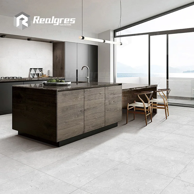 Realgres Beige Marble Porcelain Paver 2cm Thick Tile Outdoor Patio Non-slip Porcelain Floor Tiles for Garden
