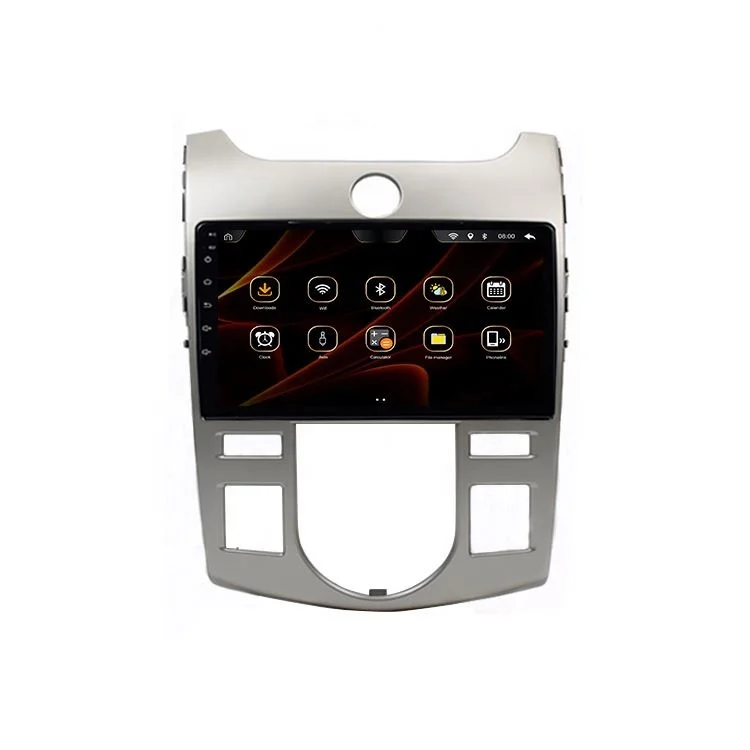 Android For KIA FORTE CERATO Auto 2008-2012 Multimedia Stereo Car DVD Player Navigation GPS Video Radio IPS Playstore Wireless