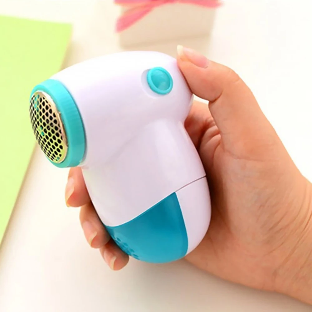 Portable Electric Fuzz Shaver Clothes Fabric Hair Ball Trimmer Sweater Lint Remover