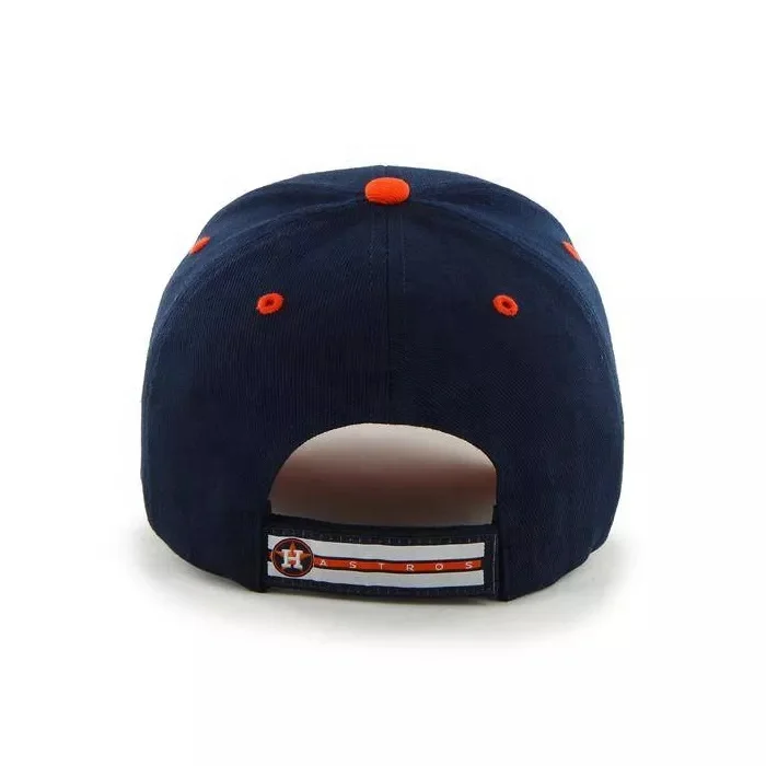 wholesale stocking houston astros puff warm mens solid color cap caps hat hats women cap with custom logo for men