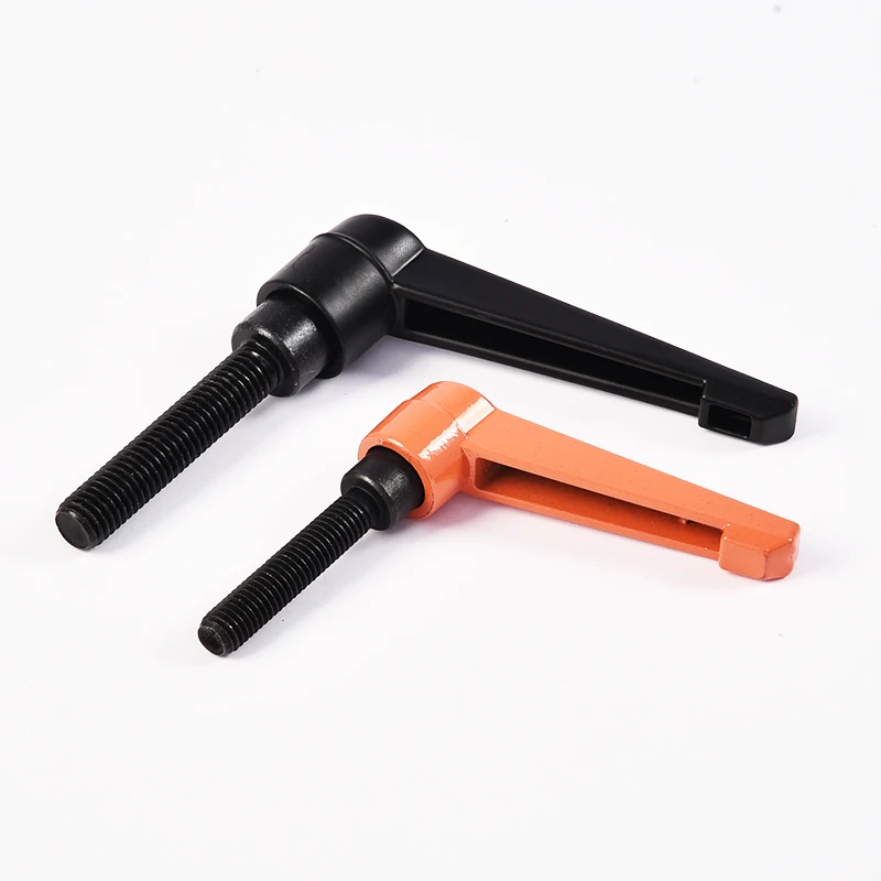 Plastic Material clamp adjustable lever handle for woodworking machine