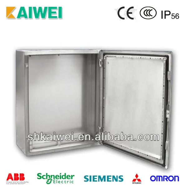 KaiWei IP65 electrical  cabinet stainless steel magnetic spice box
