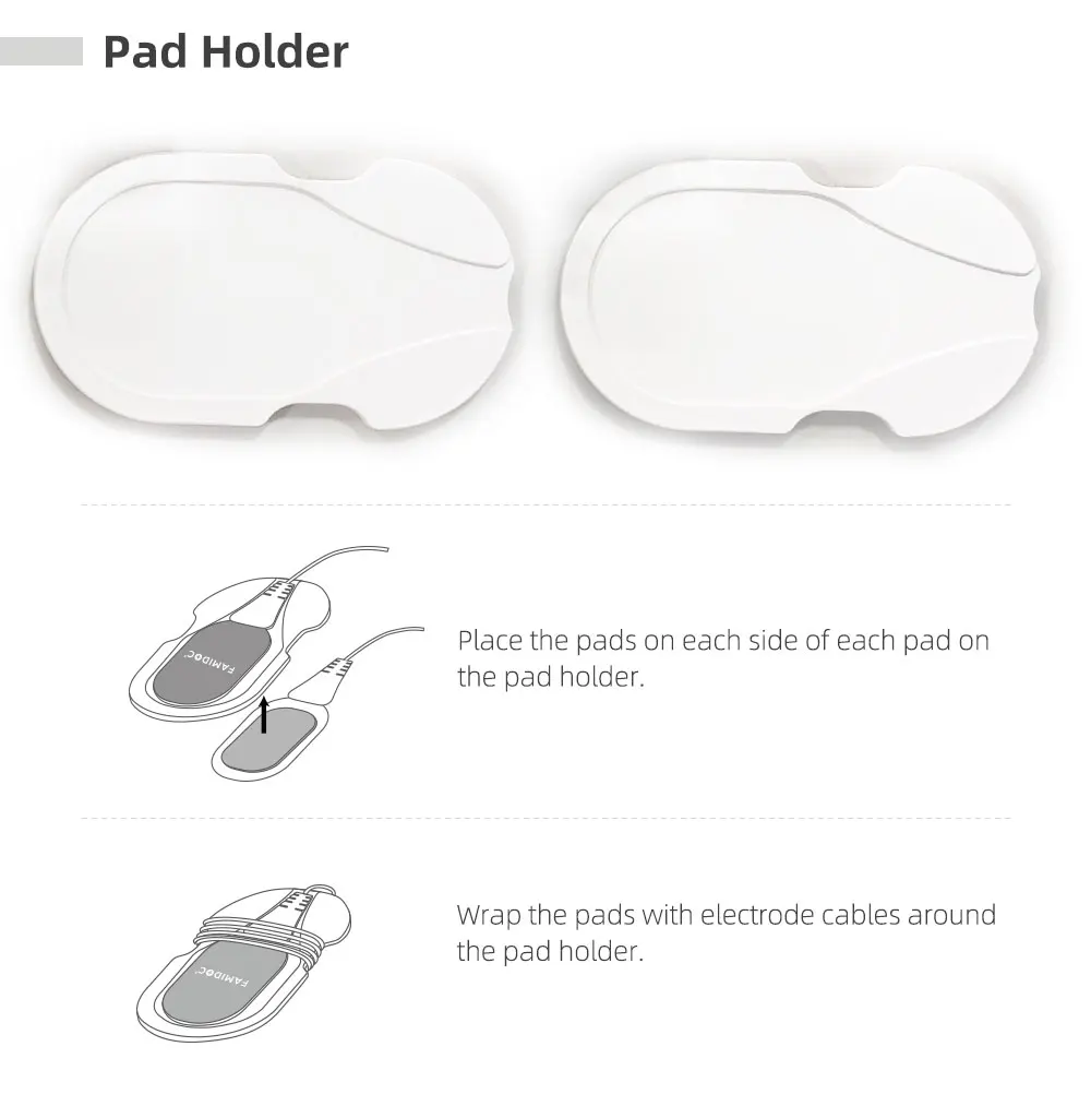 4 channels tens unit muscle stimulator heat electrode pad physical therapy  TEN/EMS/MASSAGE  CE and 510K  Certified