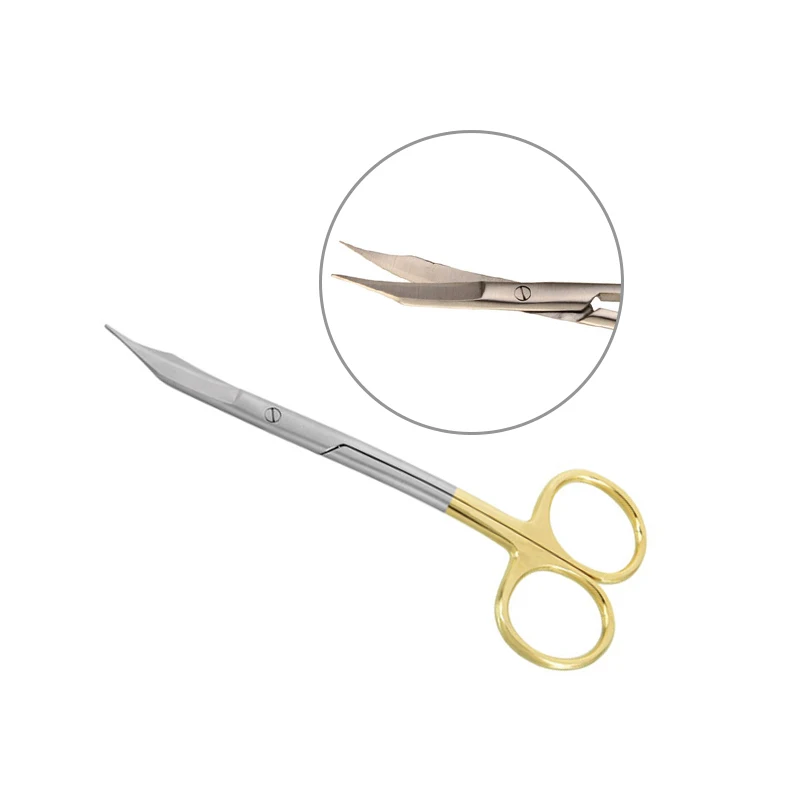 Dental Explorer 3C Cow Horn Dental Surgical Equipment Oral Dental Examinations Tools with Laser Marrking Hollow Handle