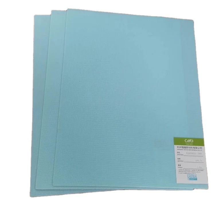 1.2MM Good Resilience Thermoplastic Hot Melt TPU Sheet for Leisure Shoes