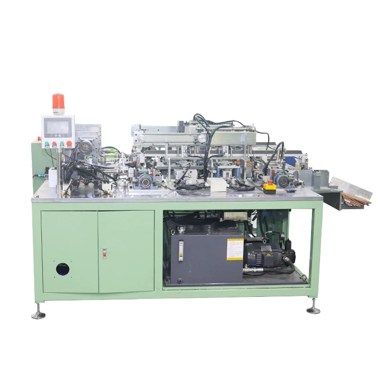 Hot sale high quality Semi-automatic rice cooker coil thinning coil winding machine