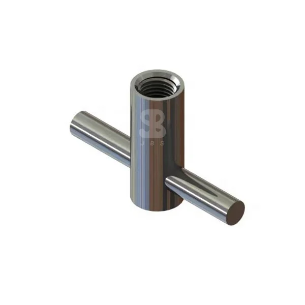 Quality Certification Precast Concrete Heavy Duty Fixing Insert with Cross Pin Lifting Socket