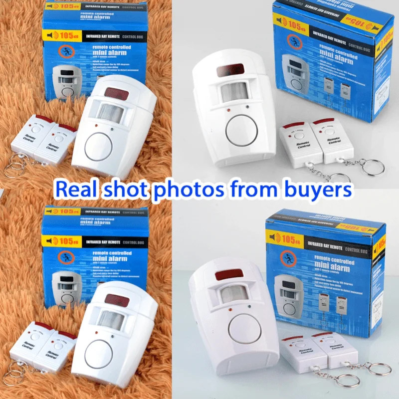 Smart Home Security Pir Alert Infrared Sensor Alarm System Security PIR MP Alert Infrared Sensor Anti-theft Motion Detector