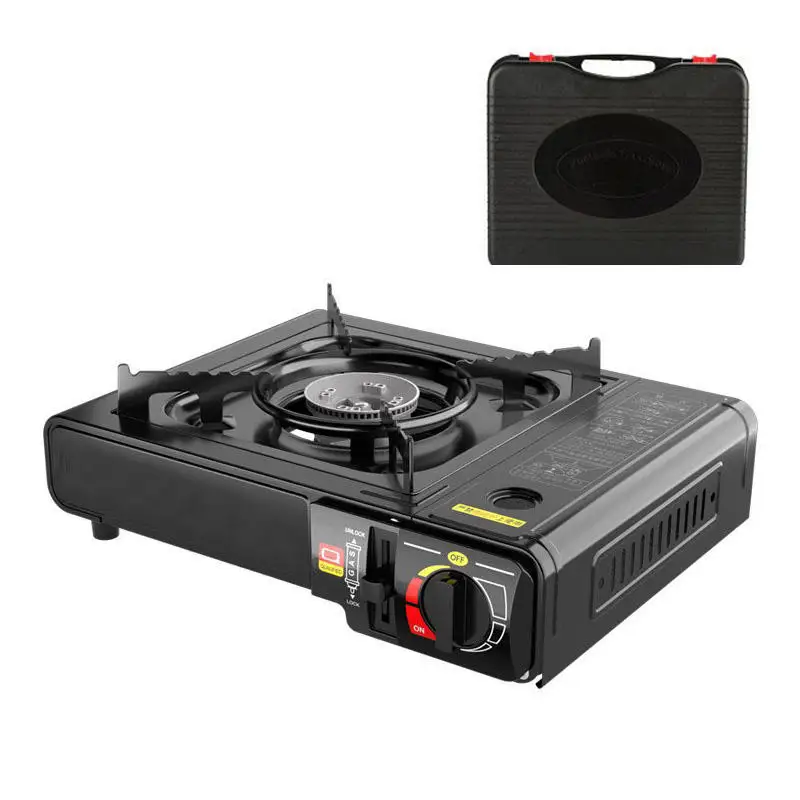Outdoor Kitchen Portable Mini Cooking Stove Camping Stove Burner Cooker Gas Stove for Camping BBQ
