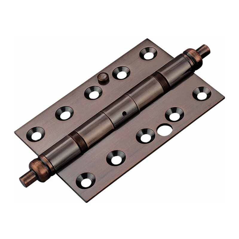 Hinges Supplier Door Hardware 6 Inches Red Copper Door Hinges for Metal Entrance Door