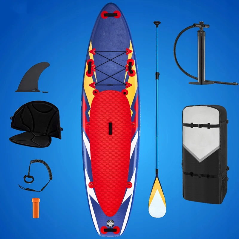 SUP Boards Marine Inflatable Paddleboard Paddle Board OEM Customize Logo Inflatable Surfboard