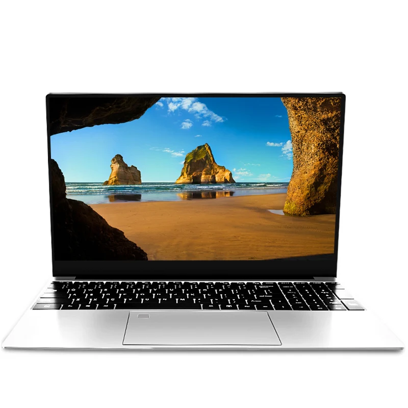 Недорогие ноутбуки Win10, процессор i7, 512 Гб SSD, 15,6 дюйма, Игровые ноутбуки с распознаванием отпечатков пальцев для Core