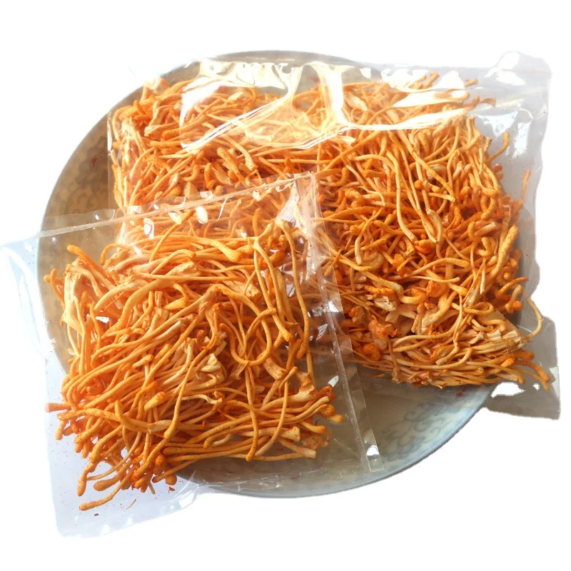 Wholesale and retail of dried  Cordyceps extract raw materials