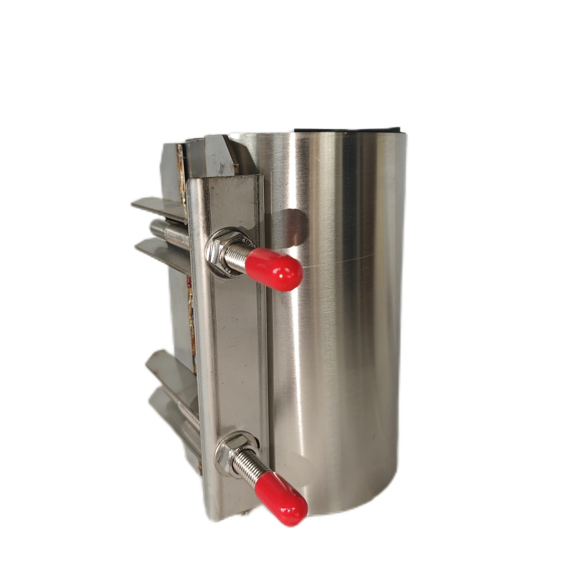 Stainless steel easy to install, oil, gas, water, any type of pipeline leak repair clip
