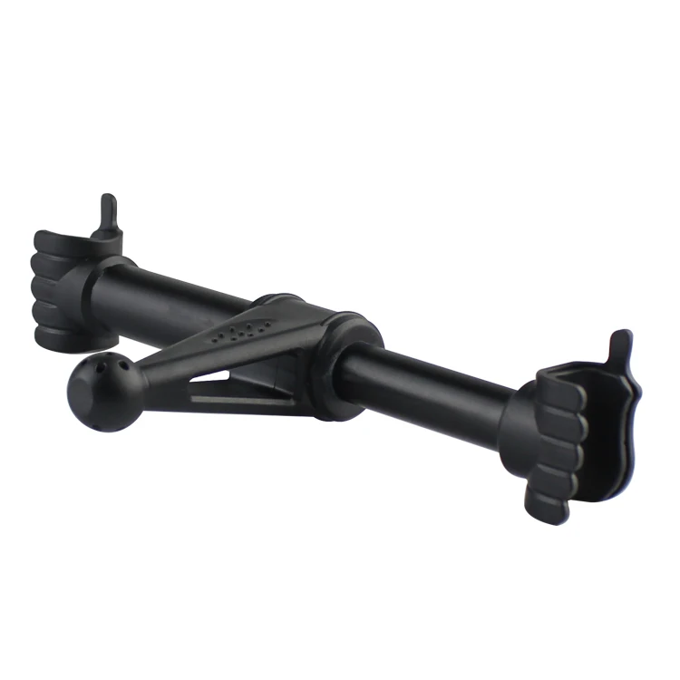 
Long arm back pillow bracket car seat back pillow mobile phone bracket lazy flat bracket 360-degree rotating 