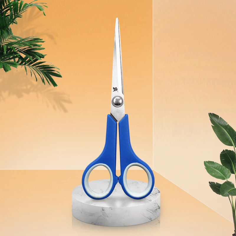 Stainless steel professional students scissors stationery scissors office scissors
