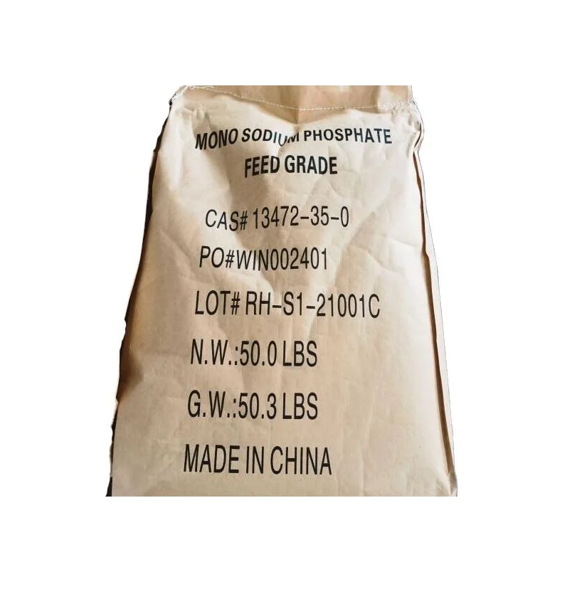 
Wholesale Bulk Mono Sodium Phosphate Competitive Price 