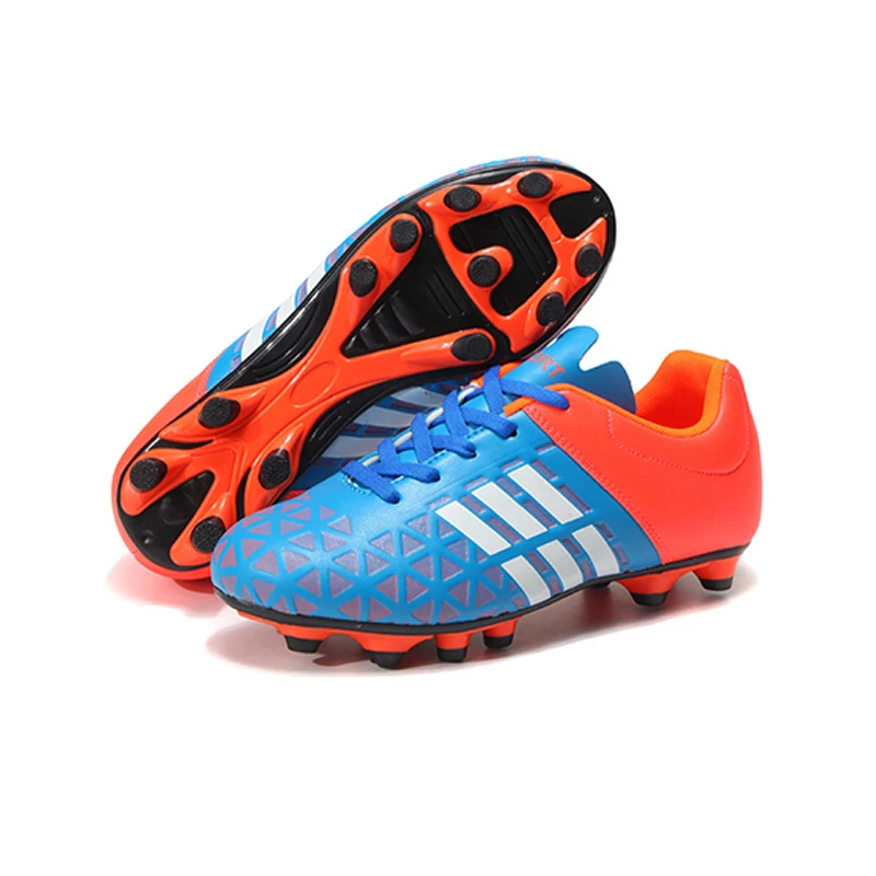 Hot Sale custom Football Boots Sneaker Outdoor running Soft Comfortable Soccer Shoes