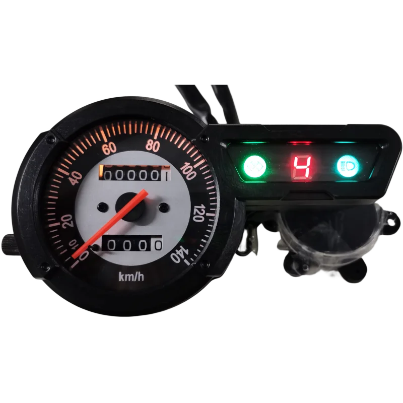 Tricker Motorcycle Digital Speed Meter XG-250 XG 250 Speedometer Odometer Gauge Tachometer with Cable