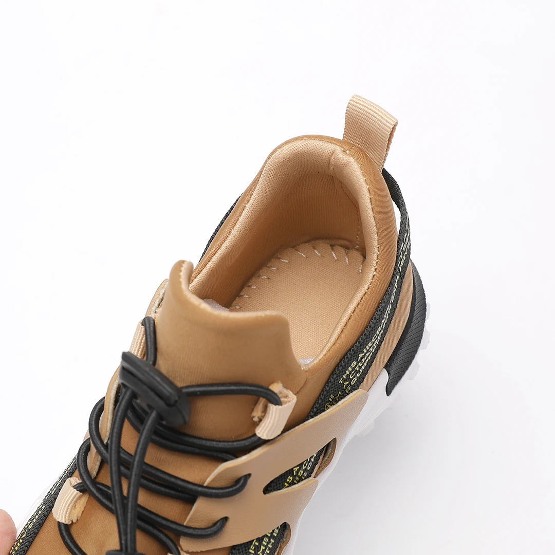 Customized Lightweight Children s Casual Sports Shoes with EVA Outsole for Breathable Walking shoes