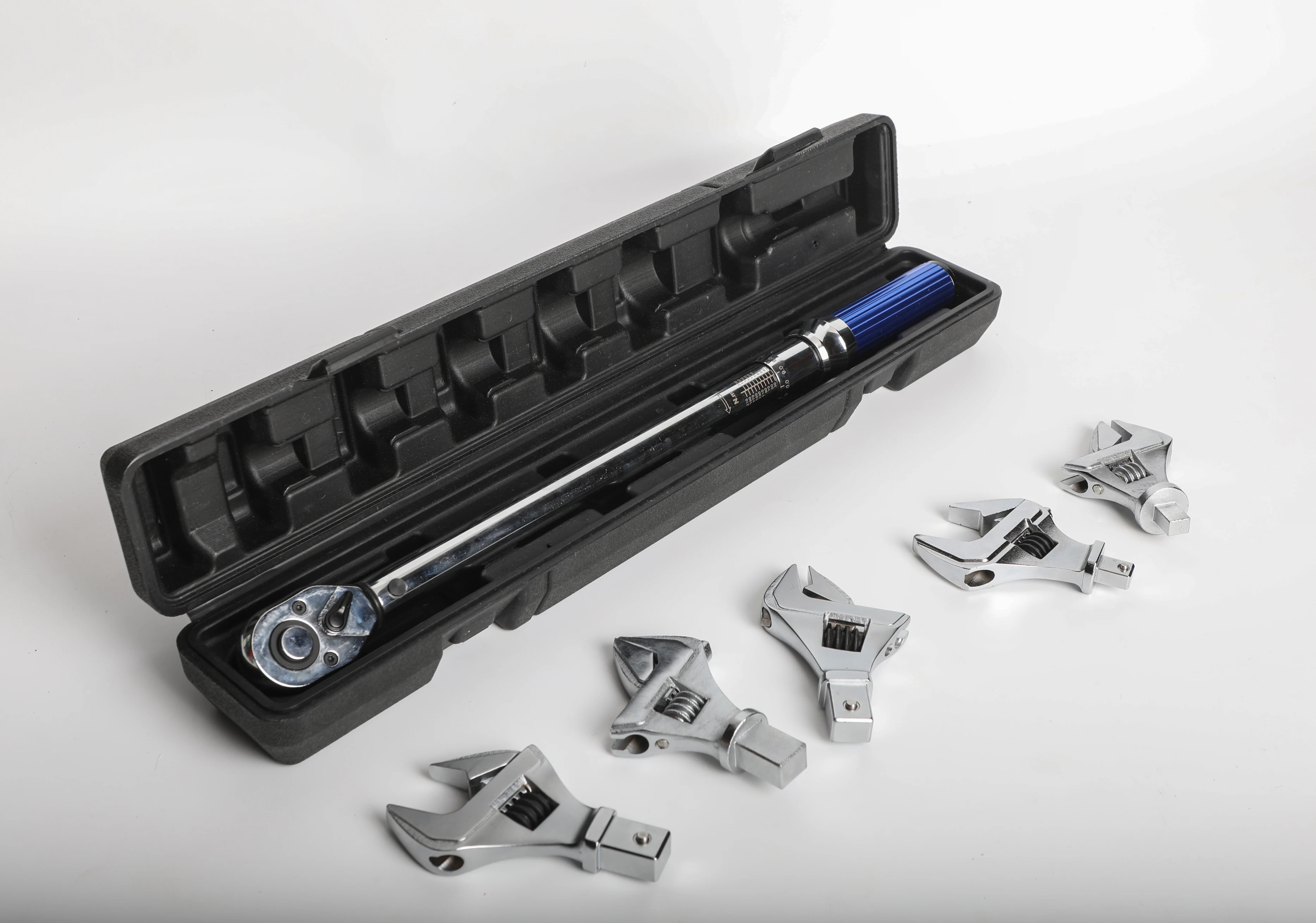 Industrial Maintenance Automotive Torque Wrench Digital Electronic Adjustable Precision Heavy Duty High Accuracy