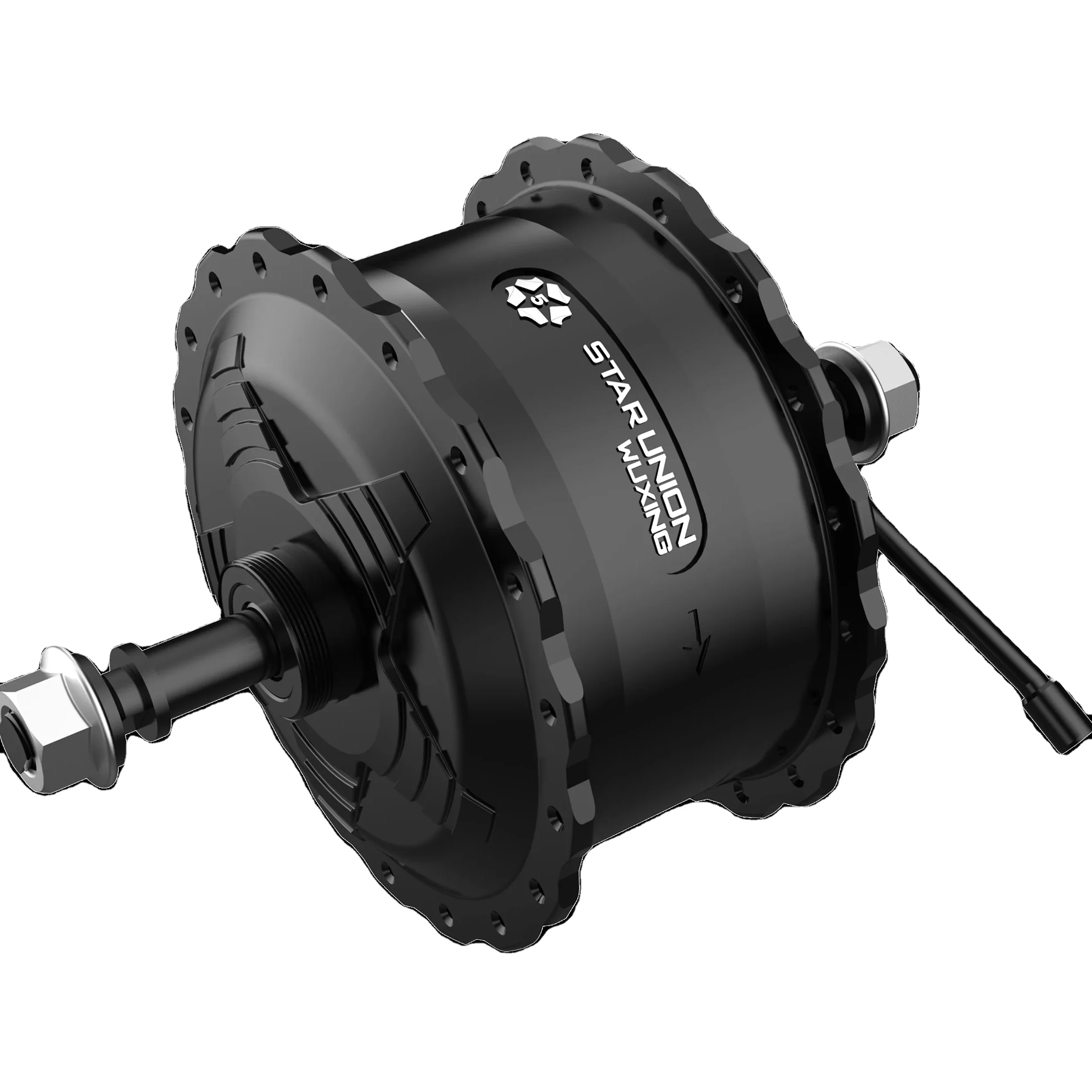 Wuxing 500W 750W 1000W electric bike fat tyre hub motor for ebike conversion kit