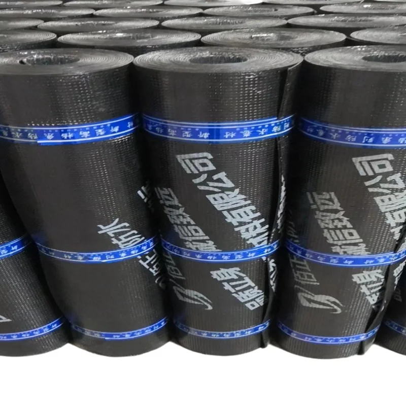 High Quality 3mm Basement Waterproof Bitumen Membrane Building waterproof