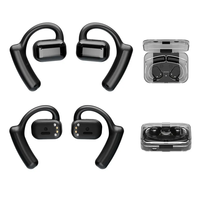 2022 New Original Fast pairing Open ear Blue tooth 5.3  Headphones earbud earphone with Charging Case