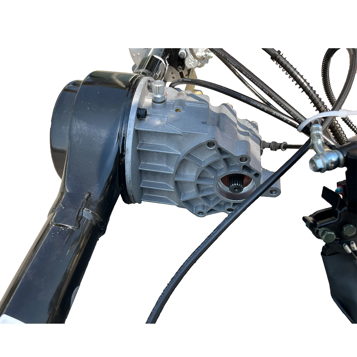 48v 60V 72V 2000W motor differential high power disc brake rear axle differential for Recreational vehicles golf carts