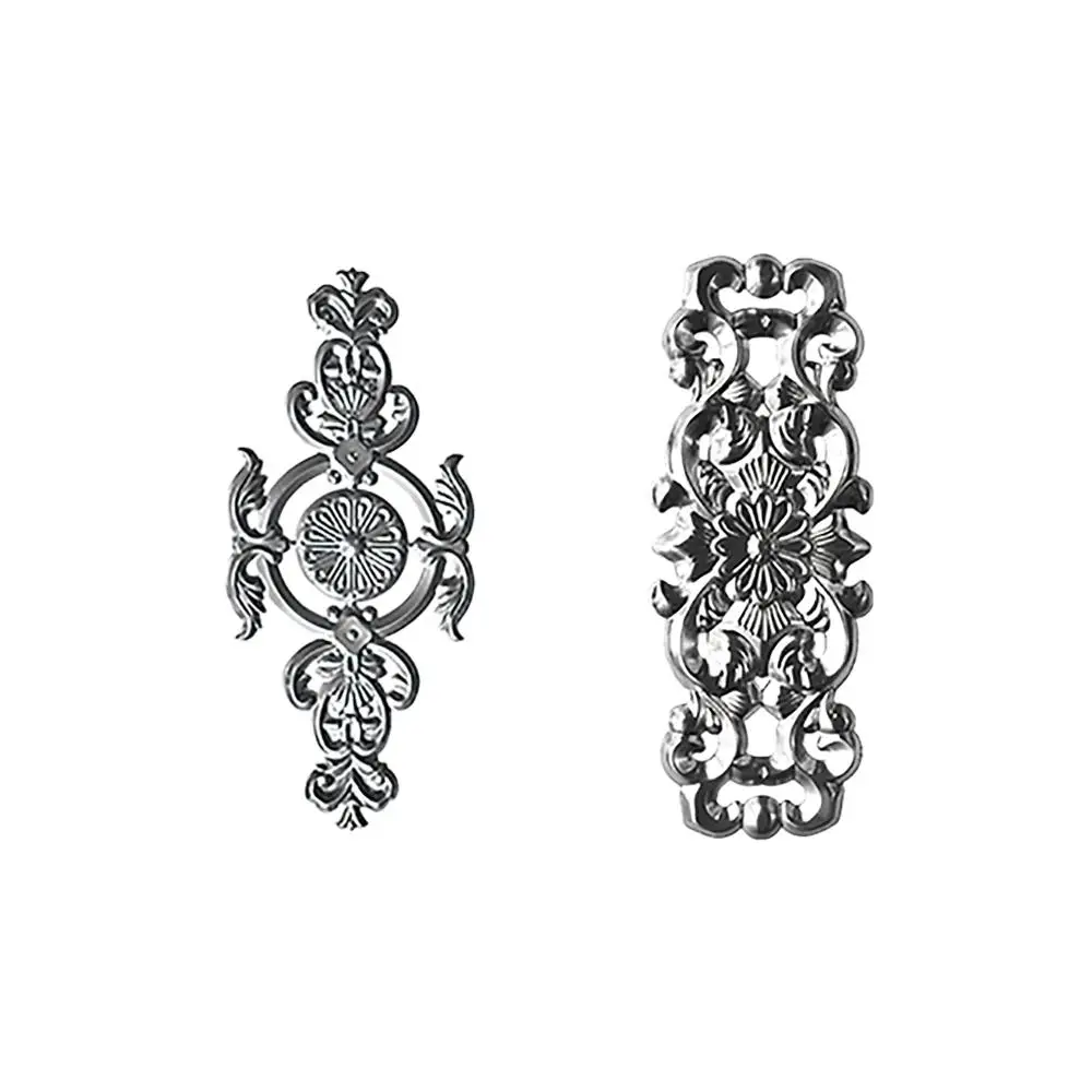 BOWDEU DOORSDecorative Casting Aluminum Parts and Components for Wrought iron Fence Window Guard Gate Decorative fitting