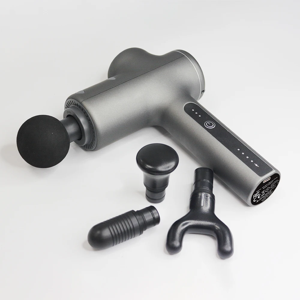 VIMDO CE FCC New Arrival VMG04 16V Percussion Deep Tissue Cordless Muscle Vibration mini Massage Gun for massager